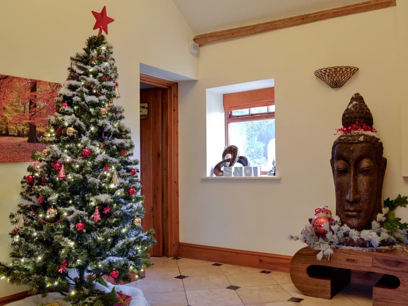 Decorated for Christmas throughout the property | Acrewood, Wetwang near Driffield