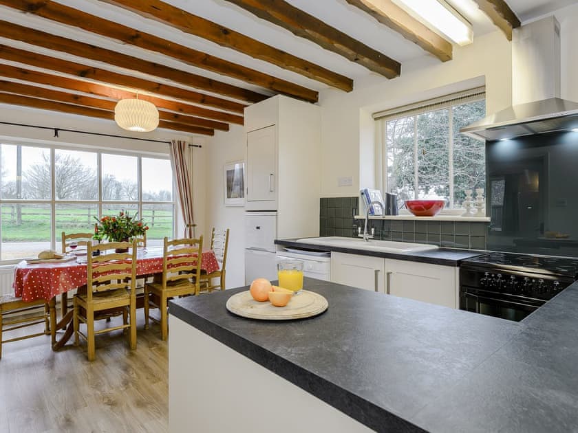 Kitchen with dining area | The Old Saddlery, Colkirk, near Fakenham