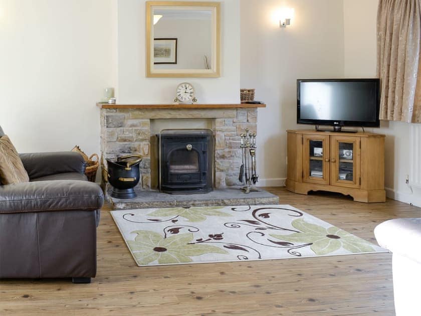 Welcoming living area | Amerdale Cottage, Kettlewell, near Buckden