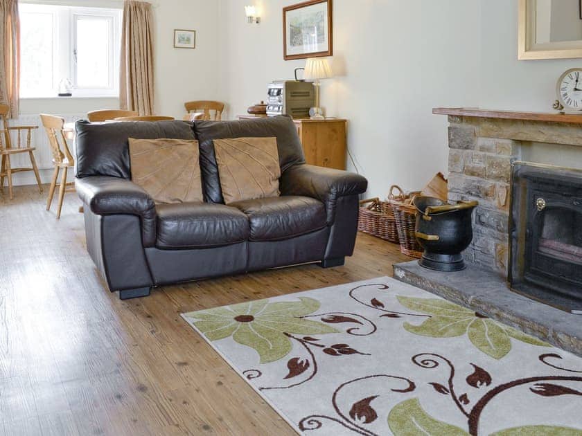 Spacious living and dining room | Amerdale Cottage, Kettlewell, near Buckden