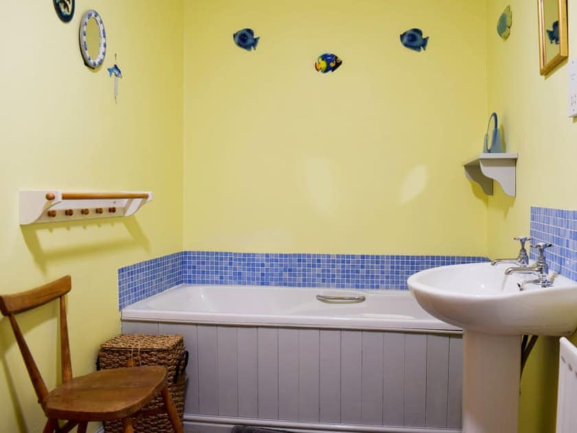 Bathroom | Flither Cottage, Staithes, near Saltburn-by-the-Sea