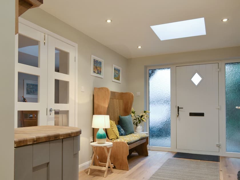Charmin entrance hall | Treen, Lansallos, near Looe
