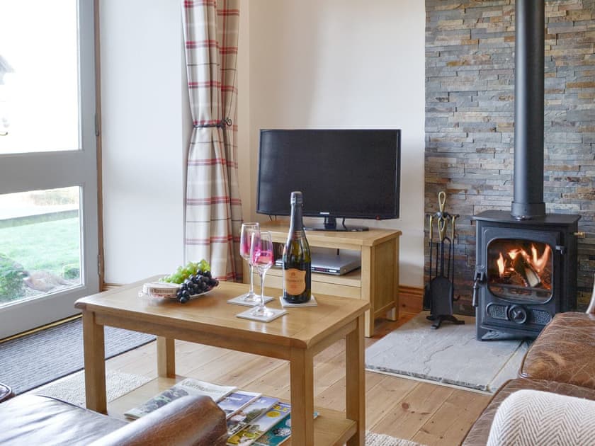 Cosy living area | Stanegate Cottage - Braeside Cottages, Greenhead, near Haltwhistle