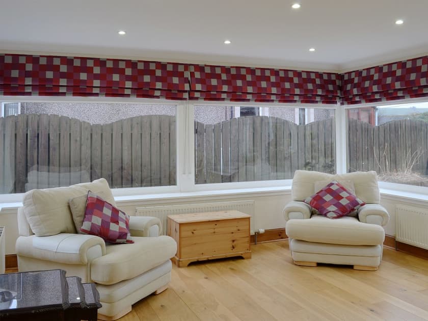 Light and airy conservatory | Hawthorn Cottage, Stranraer