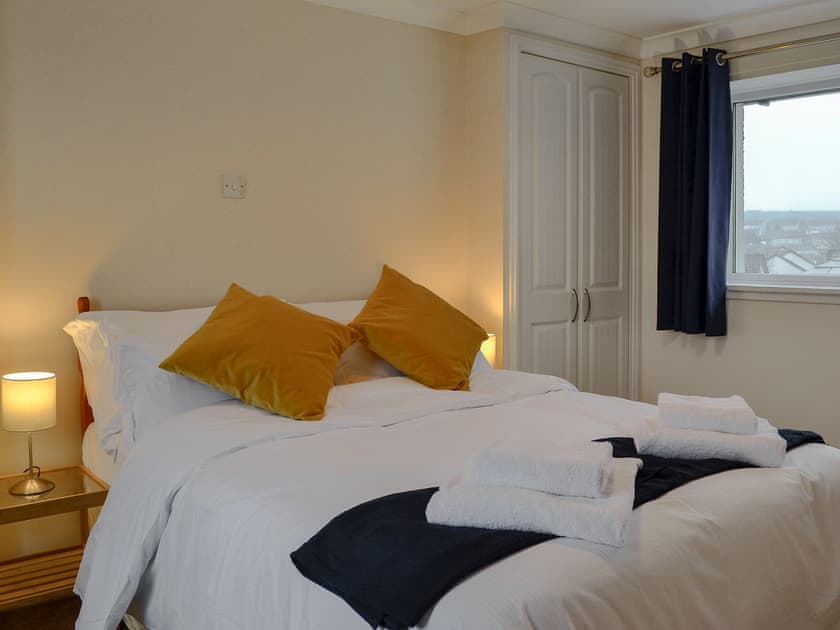 Comfortable double bedroom | Hawthorn Cottage, Stranraer
