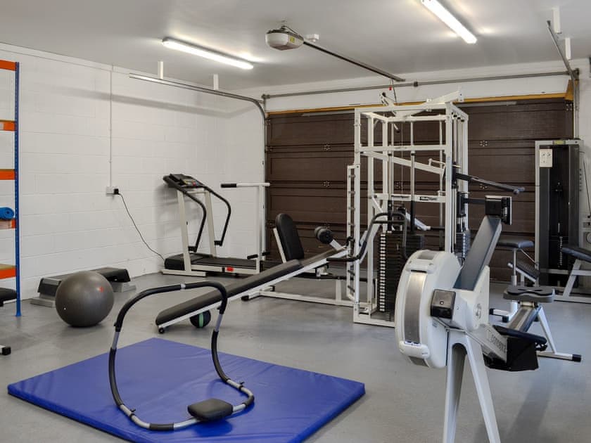 Exercise equipment | Hawthorn Cottage, Stranraer