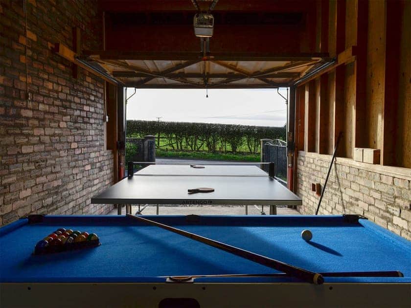 Games room | Hillview, Gateside, near Beith