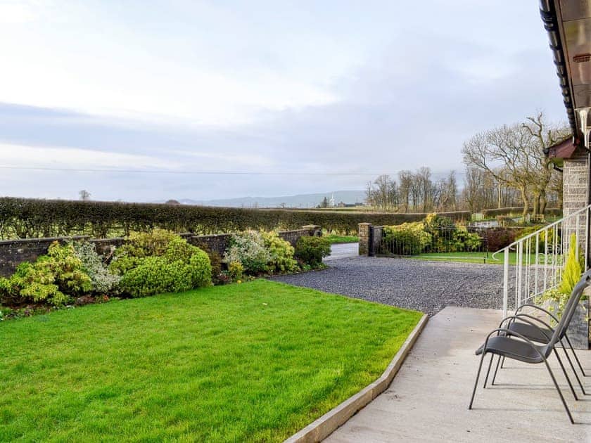 Garden | Hillview, Gateside, near Beith