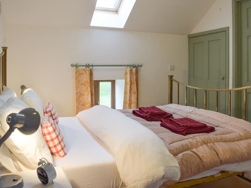 Double bedroom | The Granary - Pendegy Mill, Llanybri, near Carmarthen