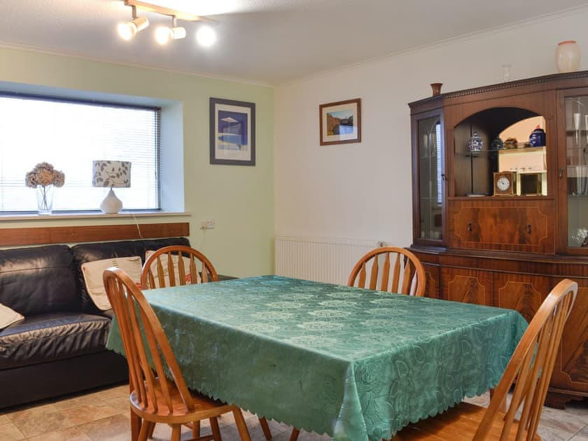 Spacious dining area | Kirkennan Mews, Palnackie, Castle Douglas