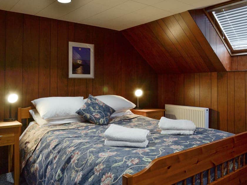 Relaxing double bedroom | Kirkennan Mews, Palnackie, Castle Douglas