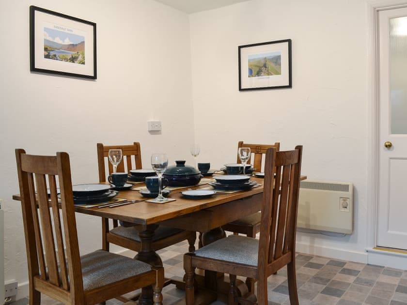 Dining area | Riverside Cottage, Low Nibthwaite, near Ulverston