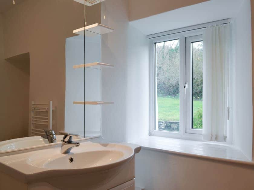 Shower room | Riverside Cottage, Low Nibthwaite, near Ulverston