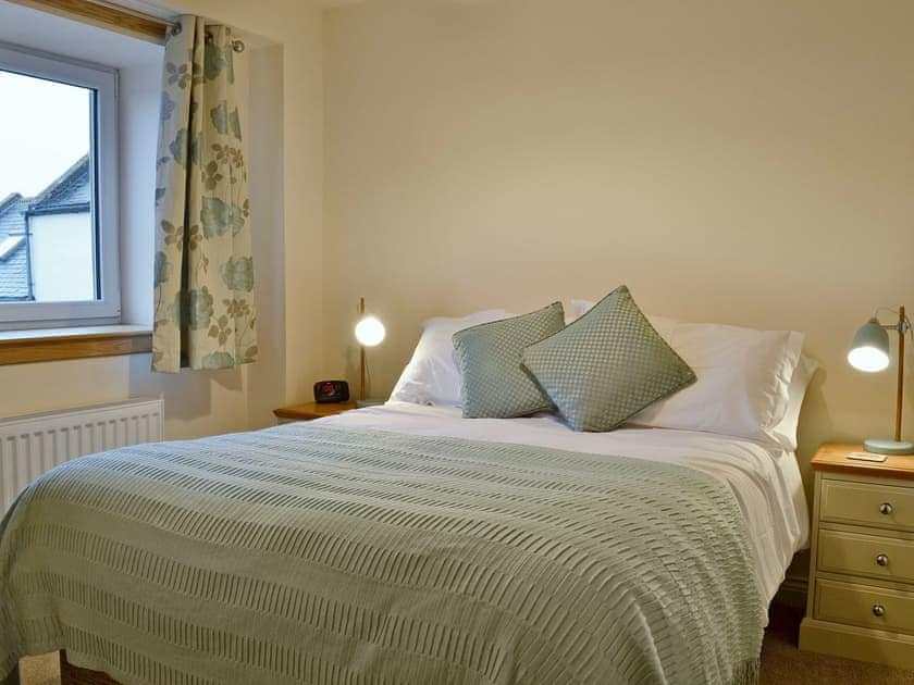 Peaceful double bedroom | The Byre - Spoutwells, Stranraer