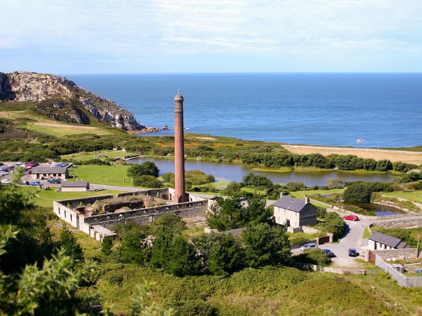 Holyhead Breakwater Park - The Old Brickworks | Fferam Gorniog, Holyhead Mountain, near Trearddur Bay