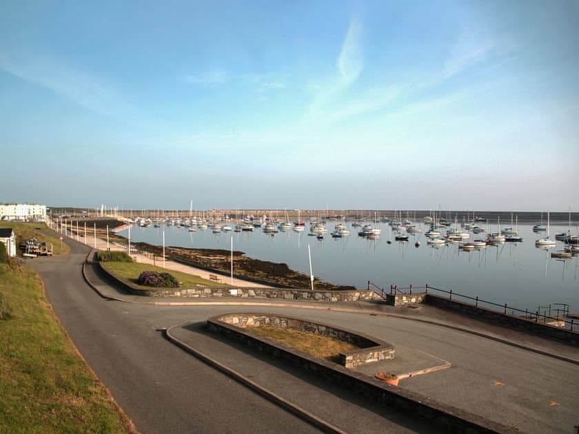 Early morning in Holyhead Harbour | Fferam Gorniog, Holyhead Mountain, near Trearddur Bay