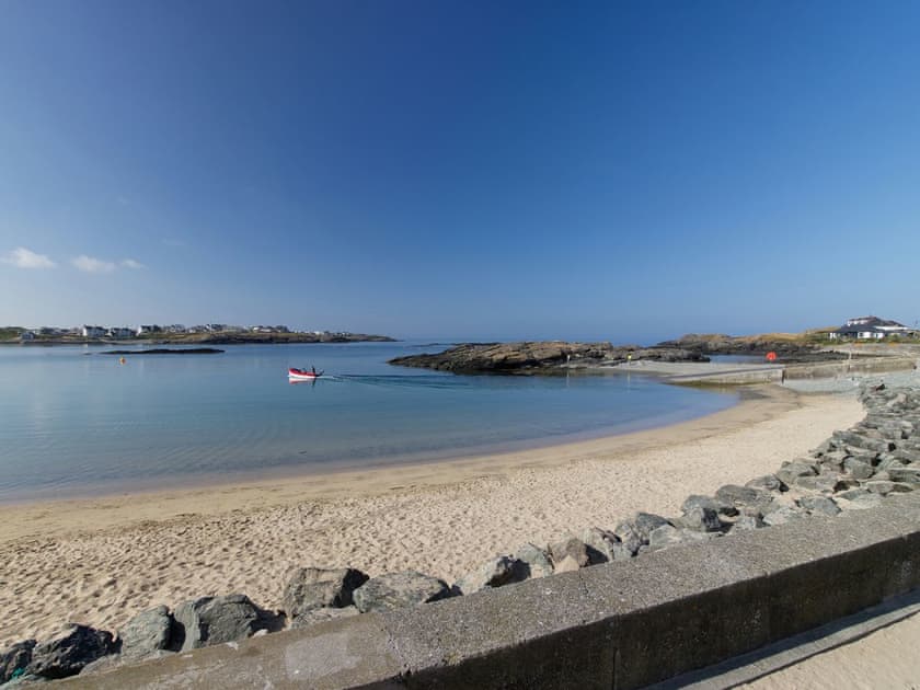 Trearddur Bay beach | Fferam Gorniog, Holyhead Mountain, near Trearddur Bay