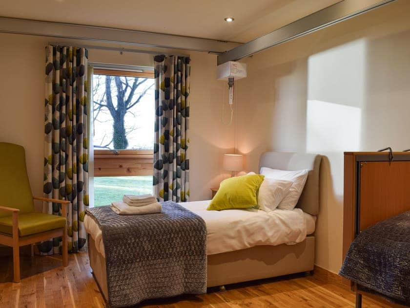 Single bedroom | HomelandsDrummochy, Lundin Links near Anstruther