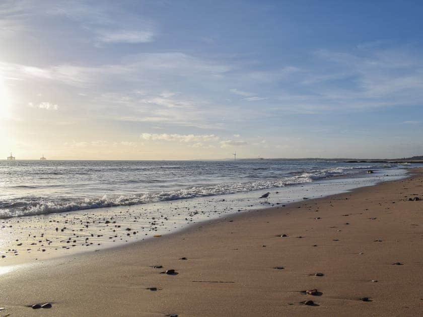 Coastal view | HomelandsDrummochy, Lundin Links near Anstruther