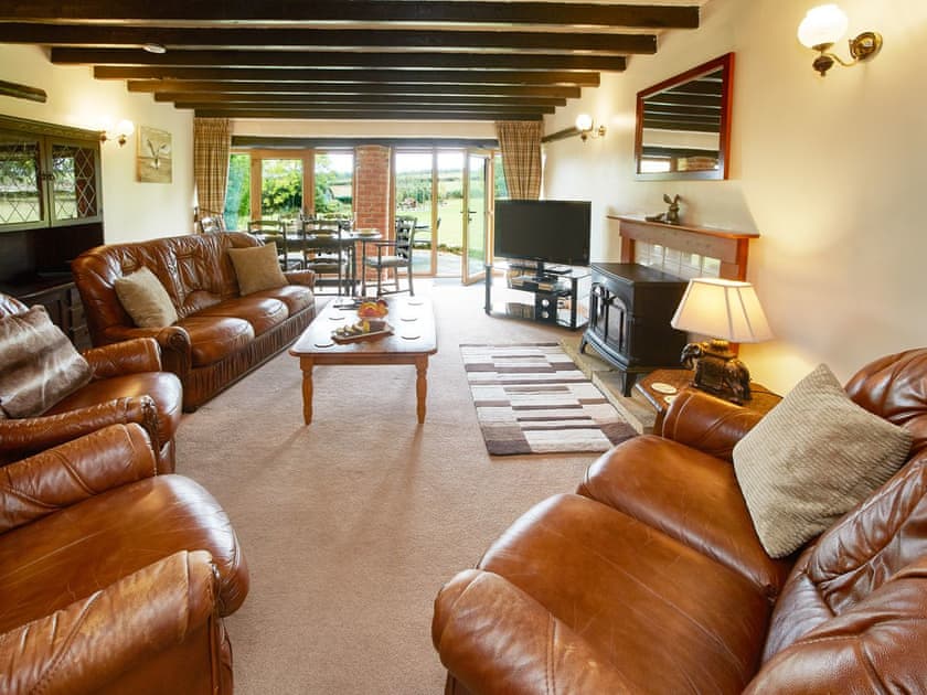 Characterful living area | Giltspur - Rawcliffe House Farm, Stape, near Pickering
