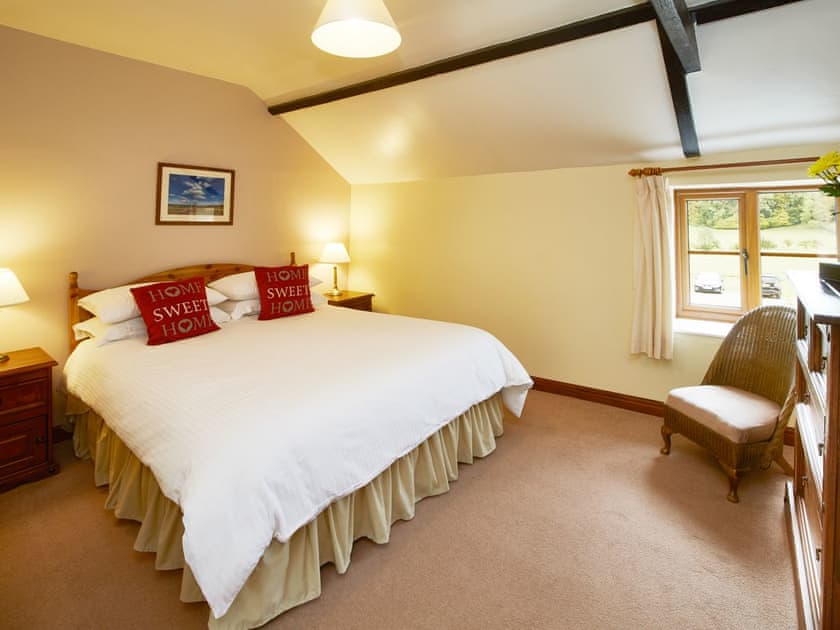 Relaxing double bedroom | Giltspur - Rawcliffe House Farm, Stape, near Pickering