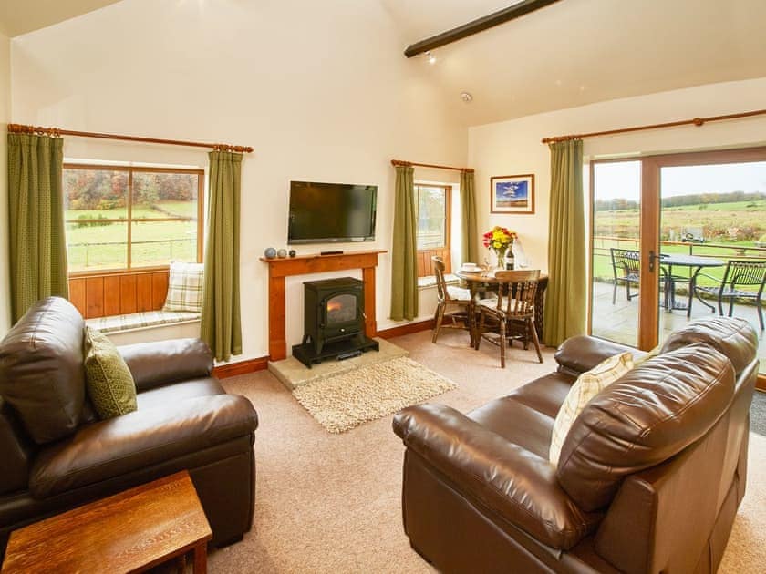 Light and airy living area | Cloth Fair - Rawcliffe House Farm, Stape, near Pickering