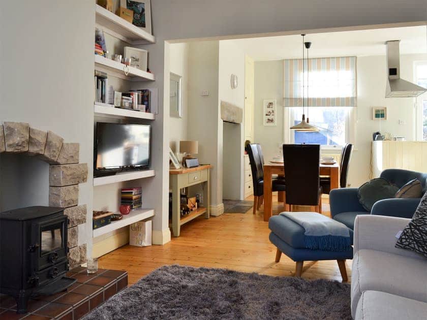 Open plan living space | Lythdene, Grange-over-Sands