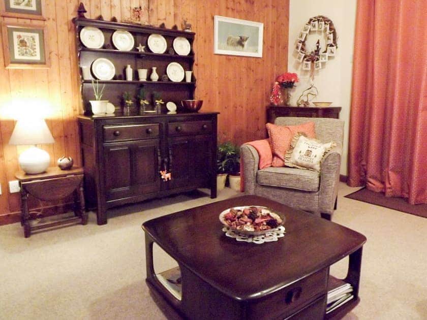 Cosy living room  | The Holt, Glenelg, near Kyle of Lochalsh
