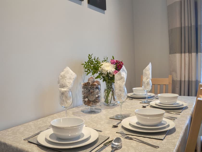 Ideal dining area | Hafod y Bryn, Benllech, near Llangefni