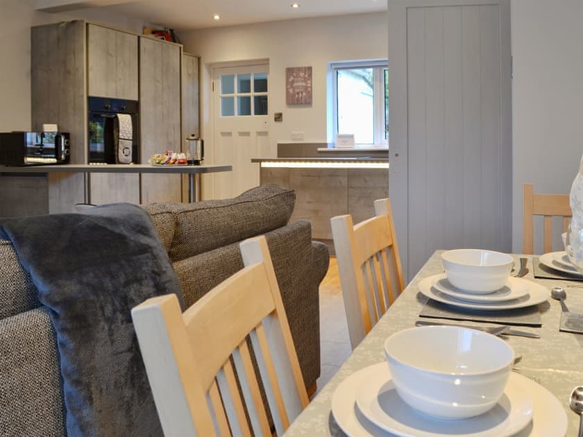 Ideal dining area | Hafod y Bryn, Benllech, near Llangefni