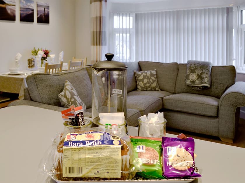 Comfortable living area | Hafod y Bryn, Benllech, near Llangefni