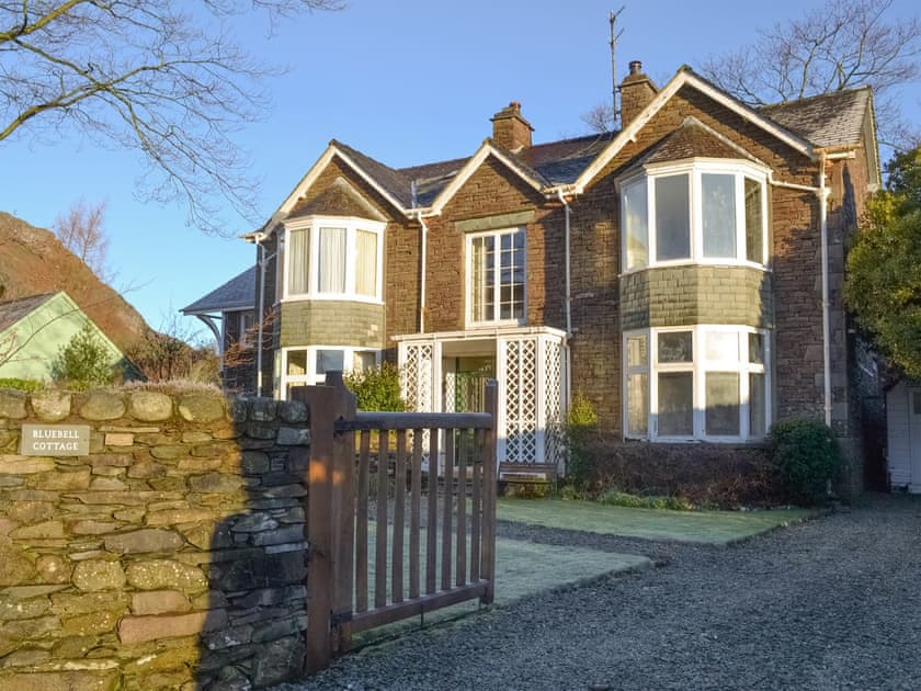 Private off road parking on driveway | Bluebell Cottage, Grasmere, near Ambleside