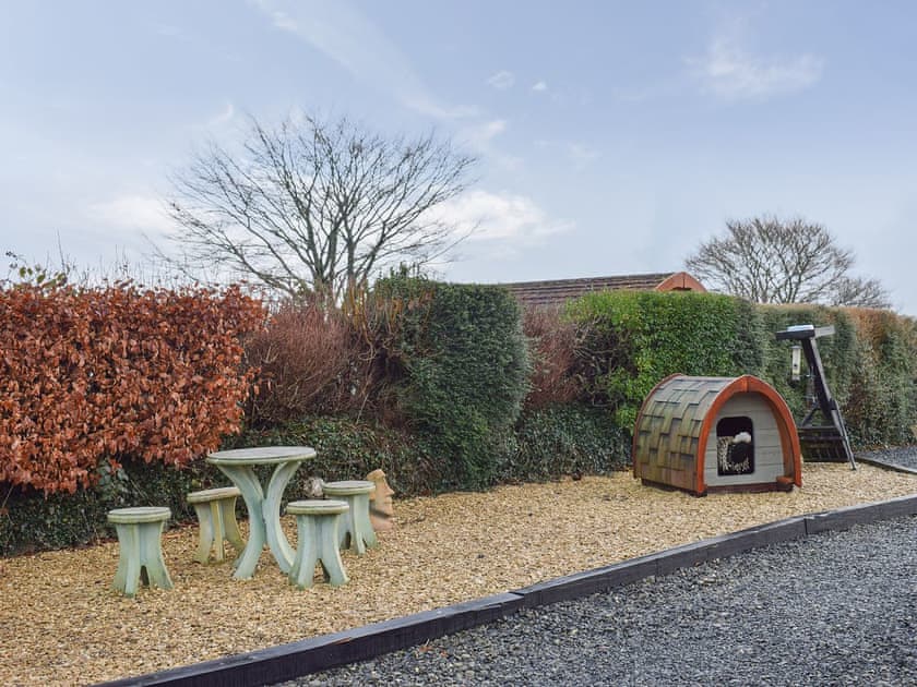Shared area | The Plucking Barn, Llanwnnen, near Lampeter