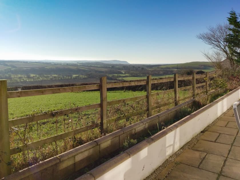 Far reaching countryside views | Harrowbeard House, Marhamchurch, near Bude