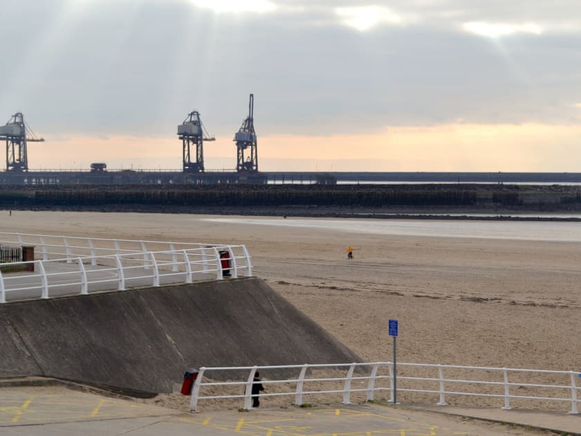 Accessible sandy beaches | Beach View, Aberavon, near Port Talbot