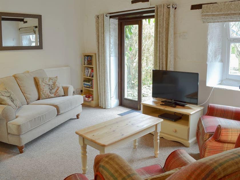 Charming living area | Rose Cottage - Old Mill Cottages, Marldon, near Paignton