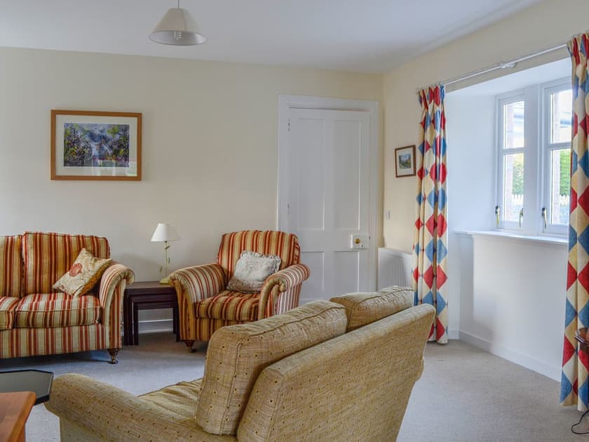 Charming living room | Dairy Cottage, Whitehouse, near Alford