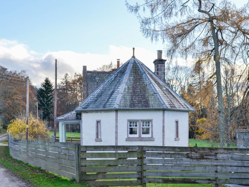 Situated in a peaceful location | Dairy Cottage, Whitehouse, near Alford