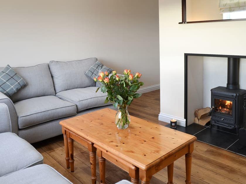 Cosy and warm living room | West Kilbride, Near Lochboisdale