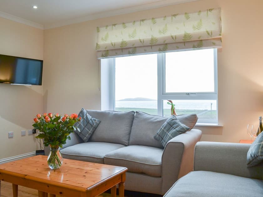 Relaxing living room | West Kilbride, Near Lochboisdale