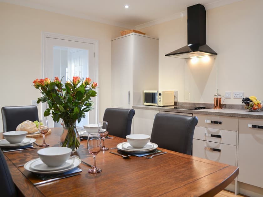 Dining and kitchen areas | West Kilbride, Near Lochboisdale