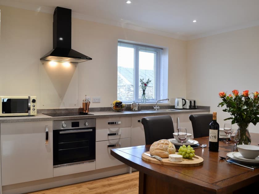Well appointed practical kitchen | West Kilbride, Near Lochboisdale