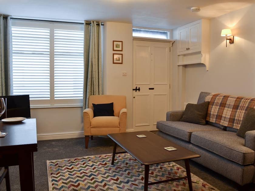 Lounge area with dining table | Lower Sycamore Cottage - Sycamore Cottages, Ambleside