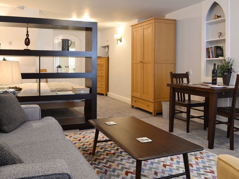 Lounge area with dining table  | Lower Sycamore Cottage - Sycamore Cottages, Ambleside