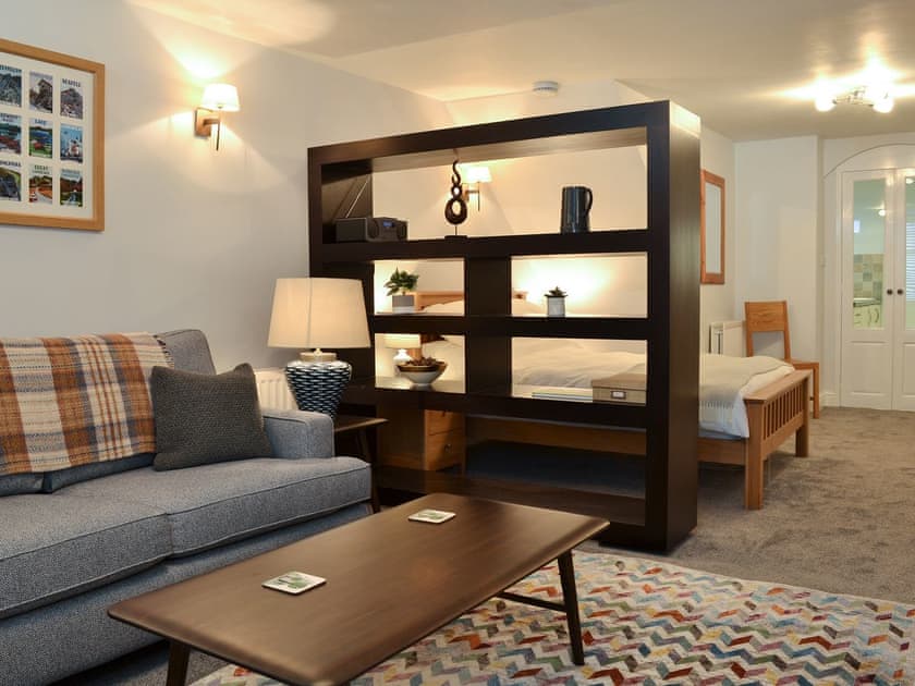 Living space with beddroom | Lower Sycamore Cottage - Sycamore Cottages, Ambleside