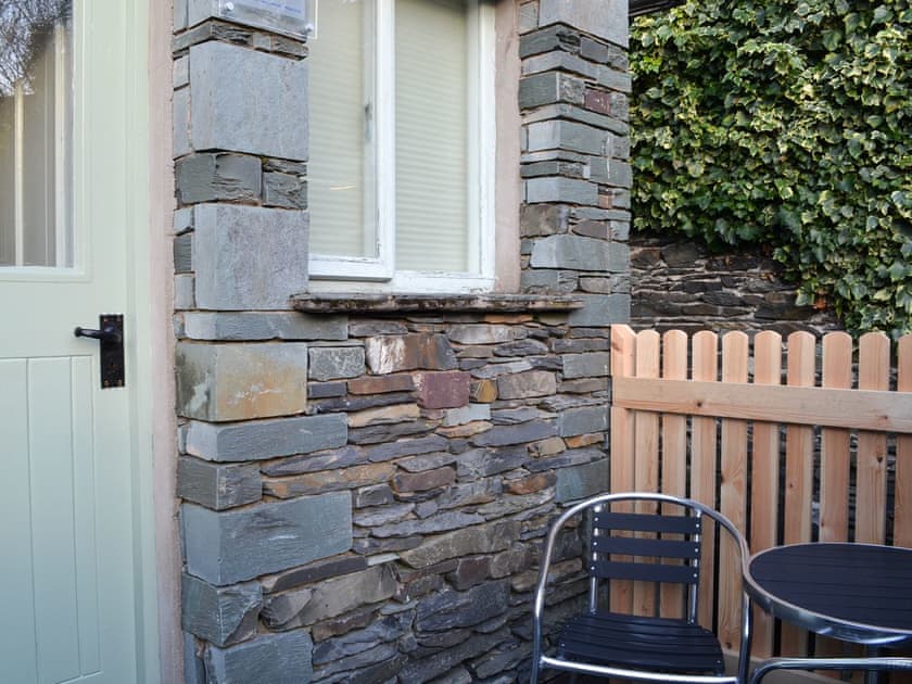 Sitting out area | Lower Sycamore Cottage - Sycamore Cottages, Ambleside