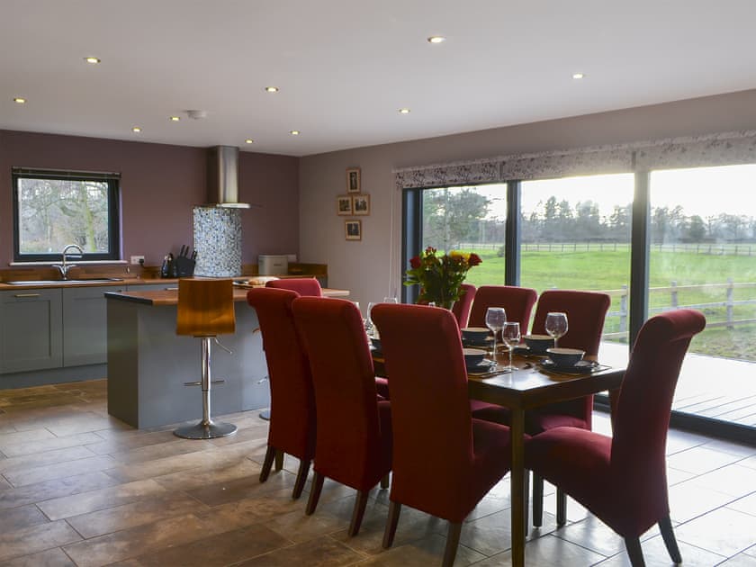 Spacious kitchen and dining area | Brewers Cottage, Near Hexham