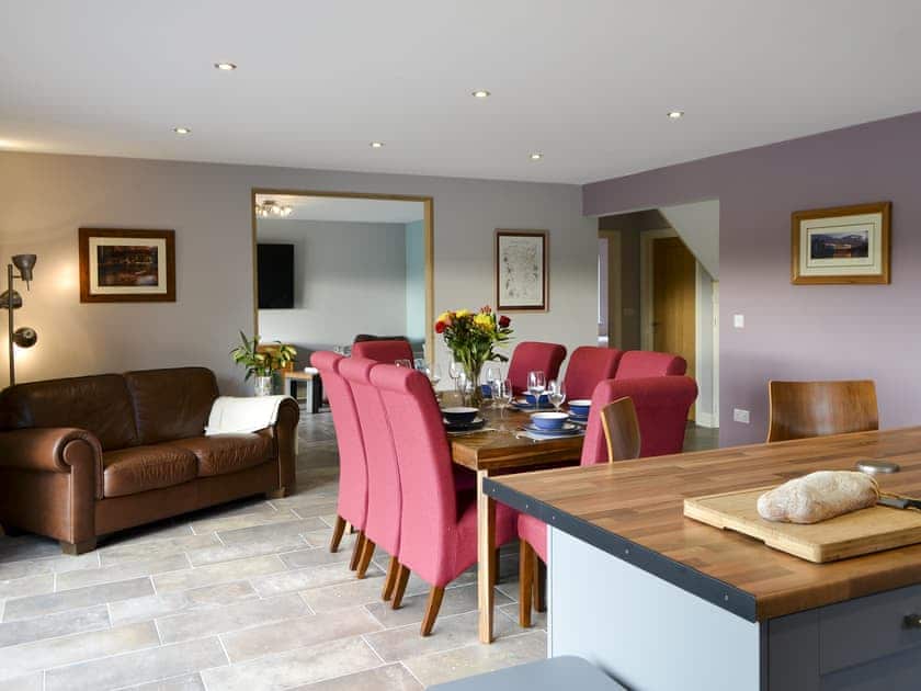 Spacious kitchen and dining area | Brewers Cottage, Near Hexham