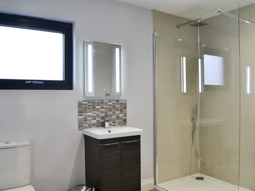 Shower room | Brewers Cottage, Near Hexham