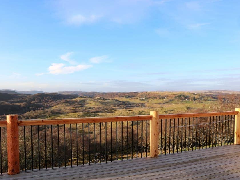 Breathtaking views | Osprey Lodge, Rogart, near Dornoch